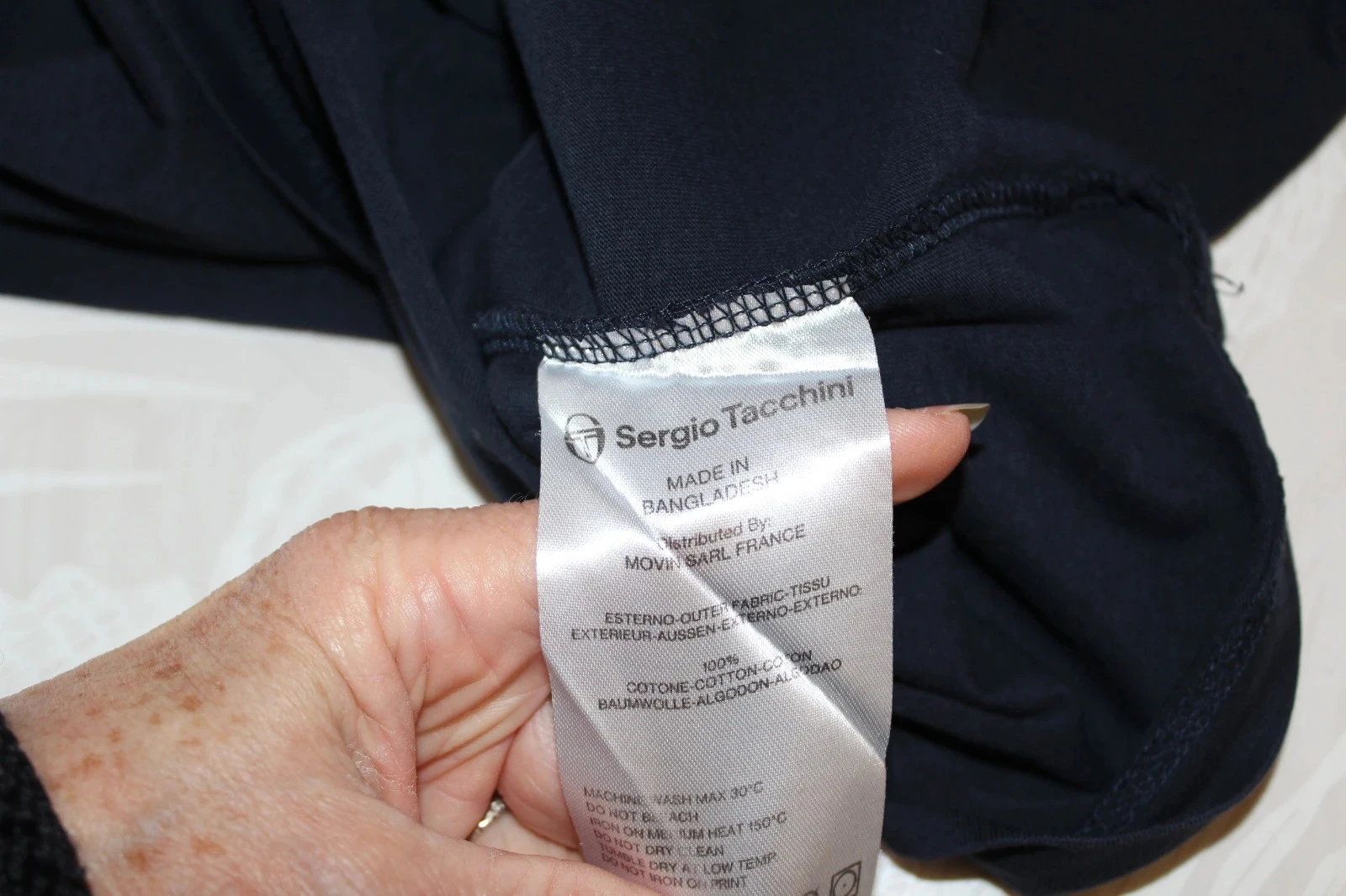T-shirt Sergio Tacchini 10 jaar – photo 4
